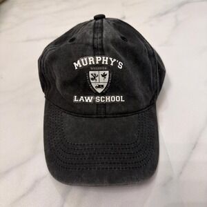 Murphy's Law School Graphic Dad Hat